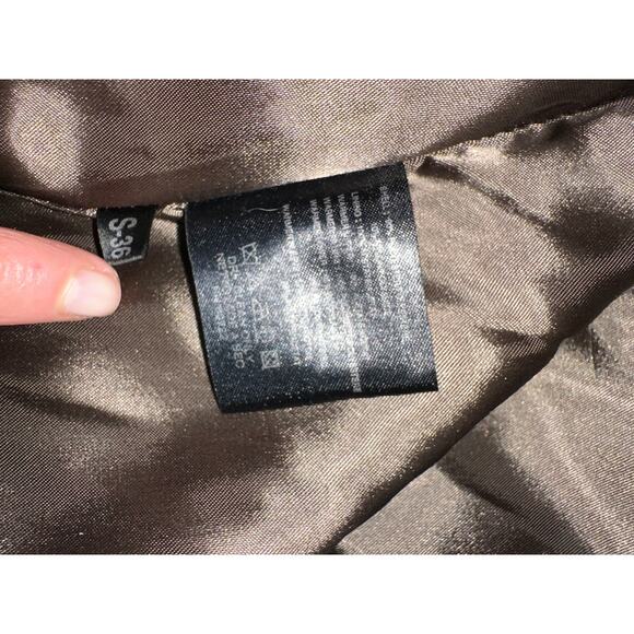 VINTAGE 80's SANYO FOR BLOOMINGDALE'S WRAP TRENCH COAT 36 - Picture 4 of 8